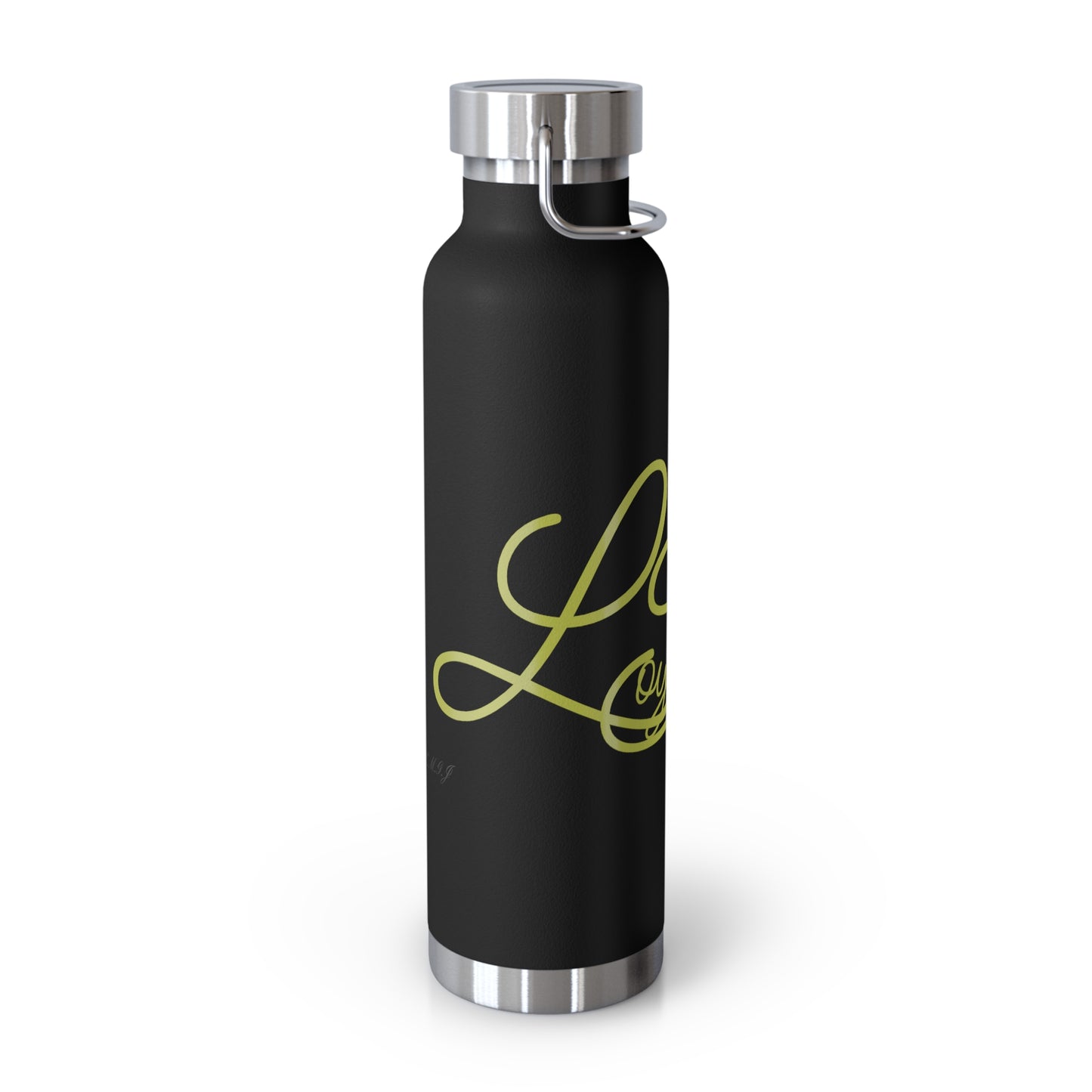 Thee Loyal SubjectZ Copper Insulated Bottle