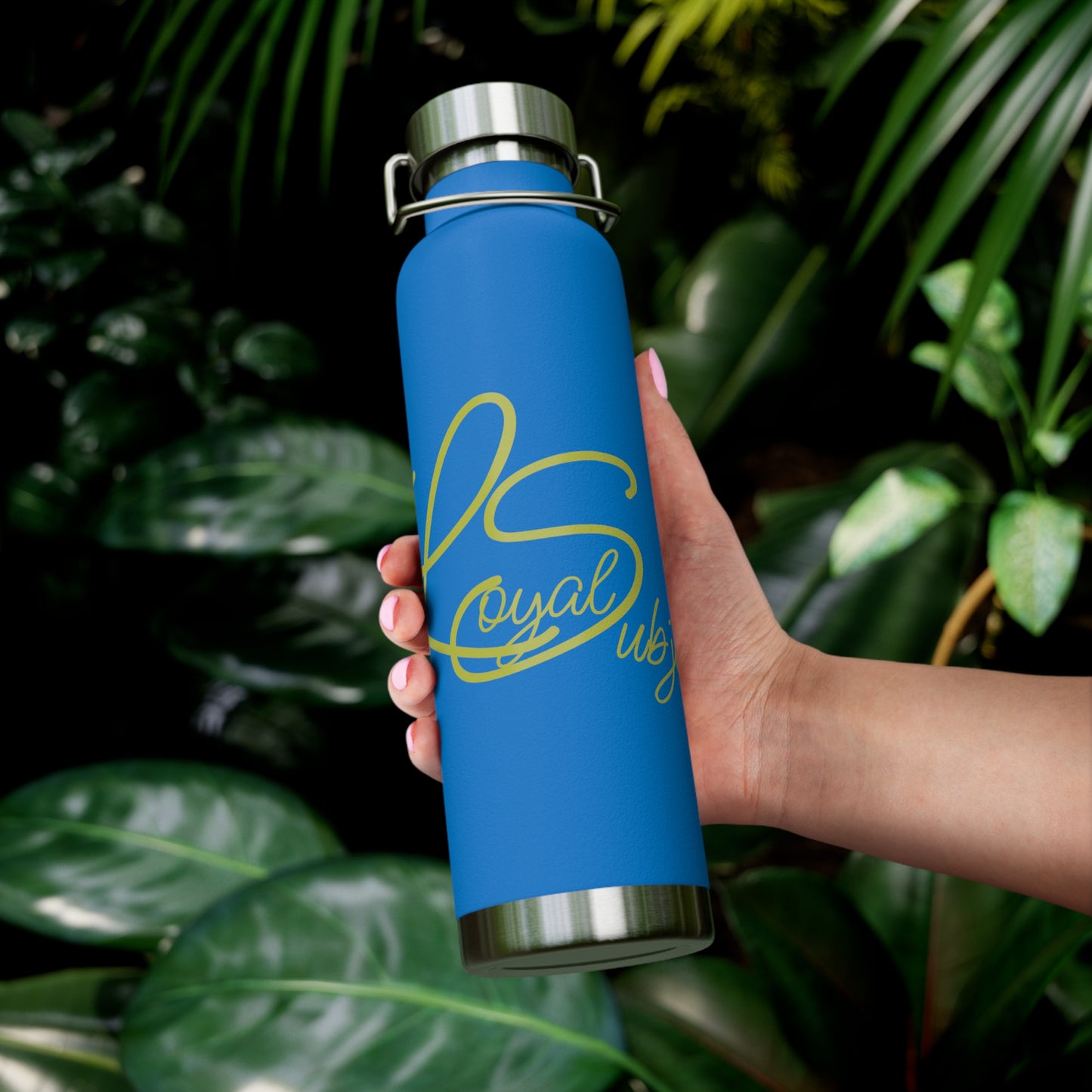 Thee Loyal SubjectZ Copper Insulated Bottle