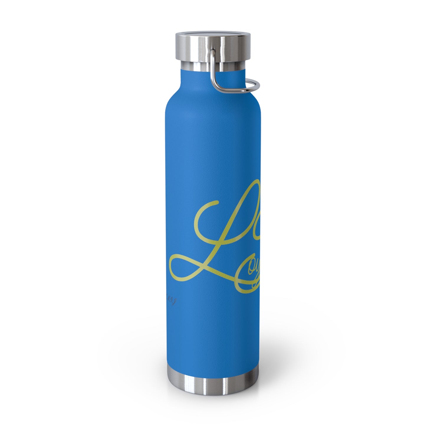 Thee Loyal SubjectZ Copper Insulated Bottle