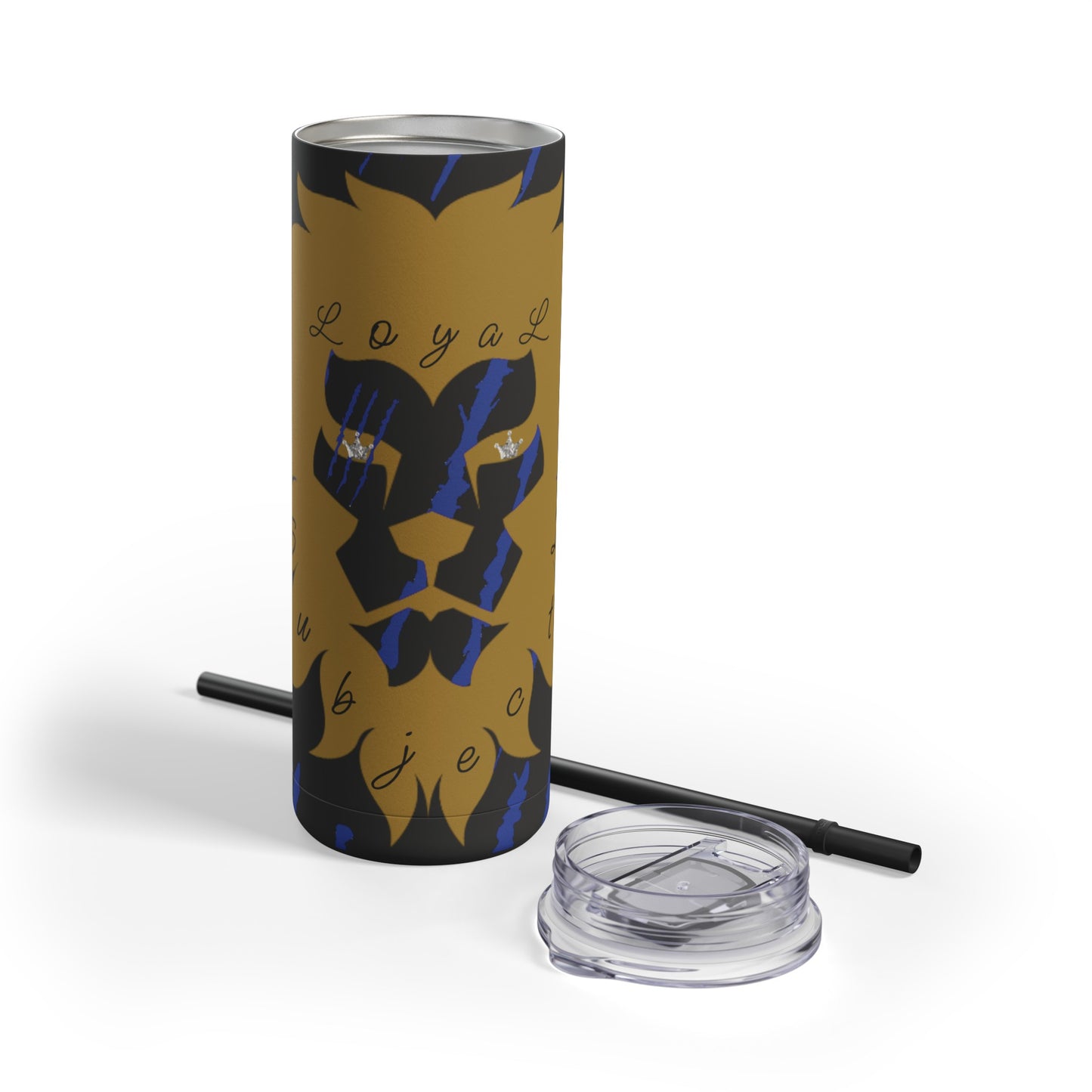 Thee Loyal SubjectZ Matte Tumbler