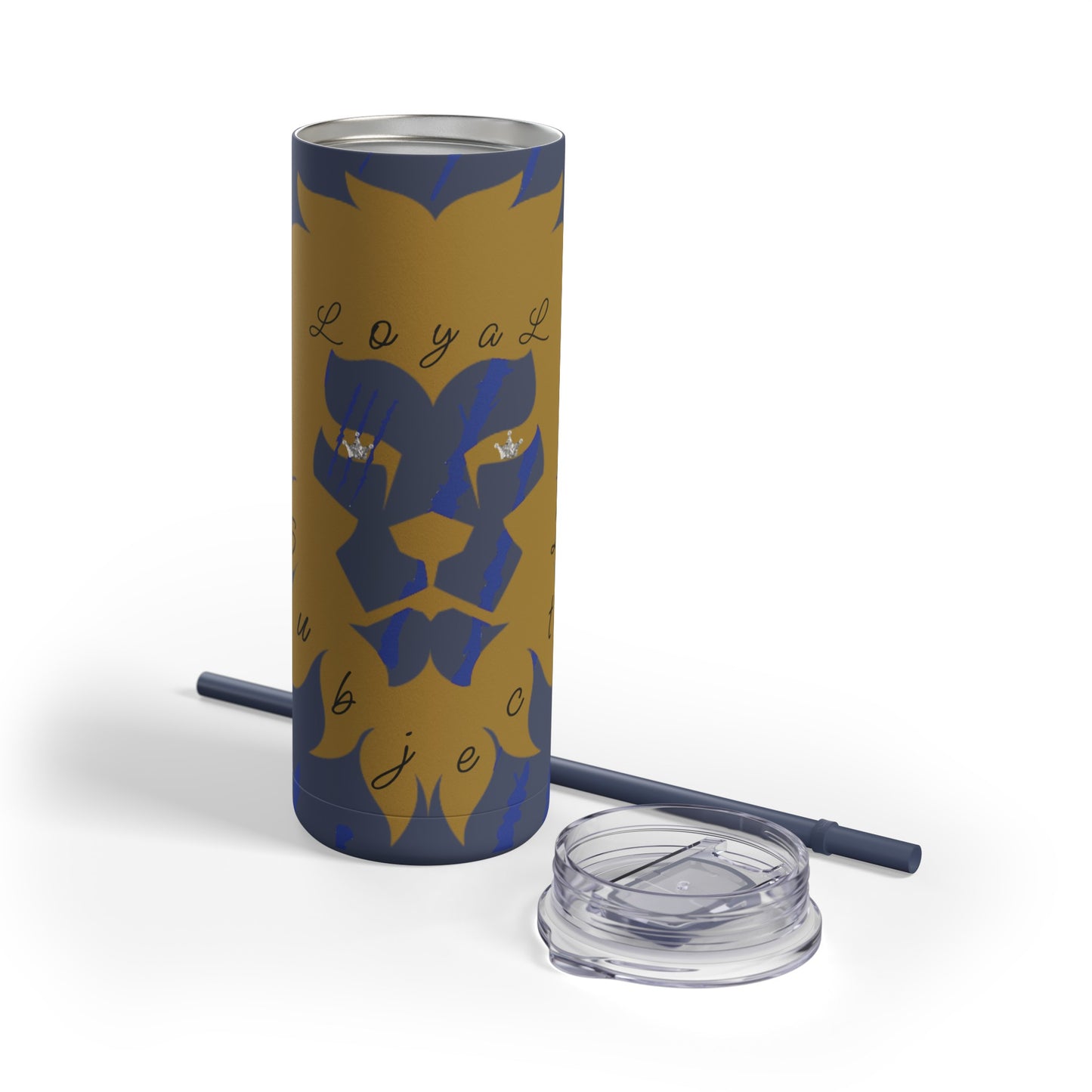 Thee Loyal SubjectZ Matte Tumbler