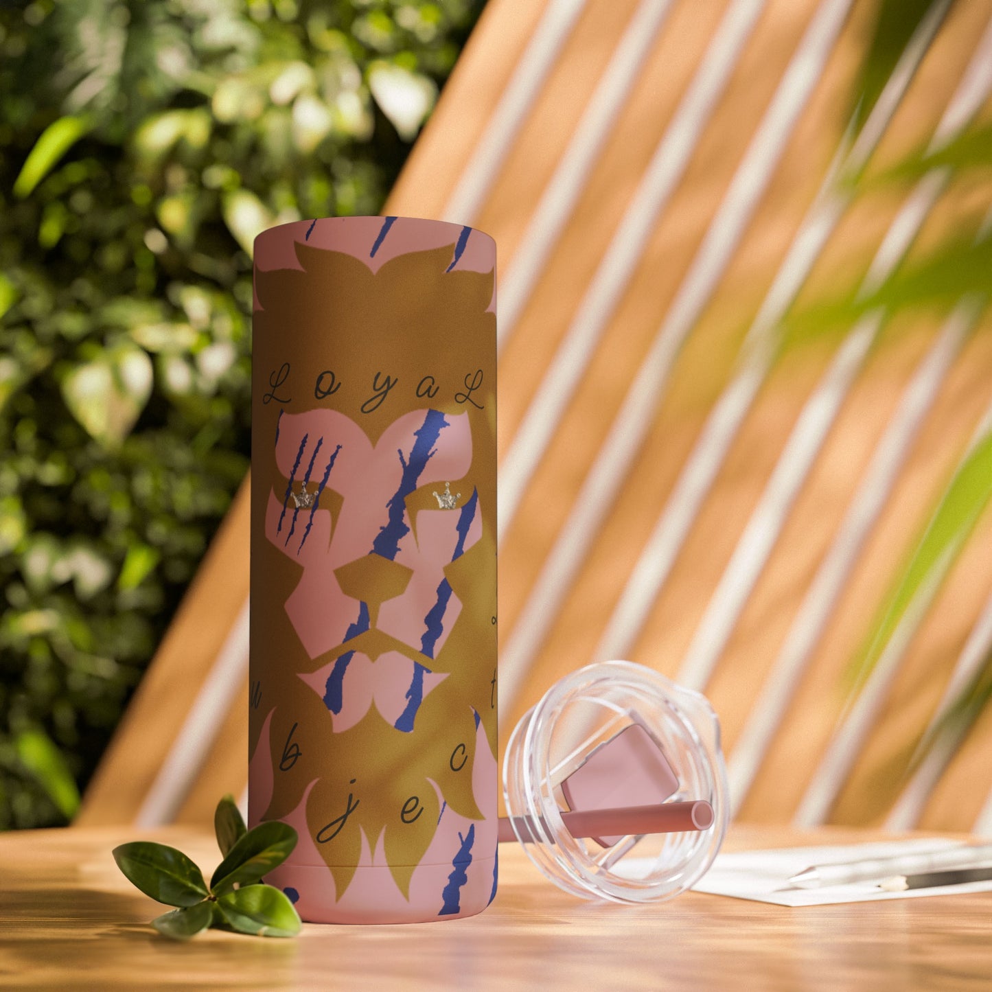 Thee Loyal SubjectZ Matte Tumbler