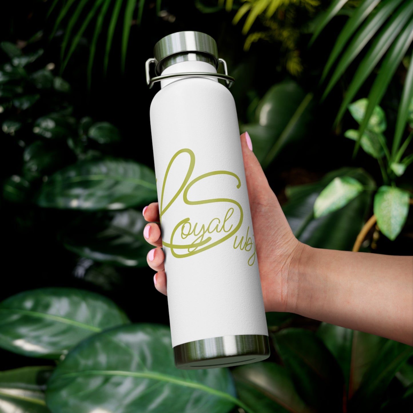 Thee Loyal SubjectZ Copper Insulated Bottle