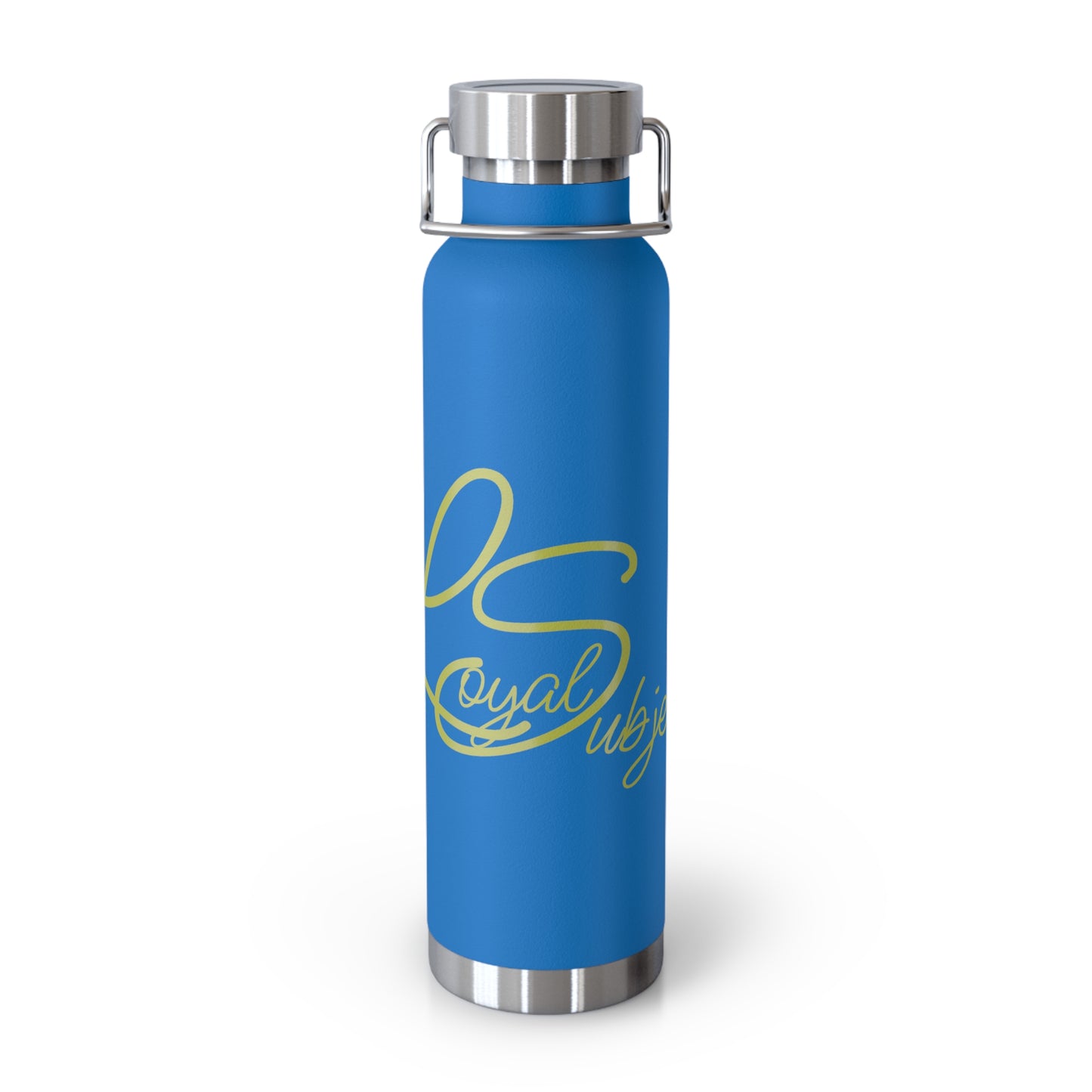 Thee Loyal SubjectZ Copper Insulated Bottle