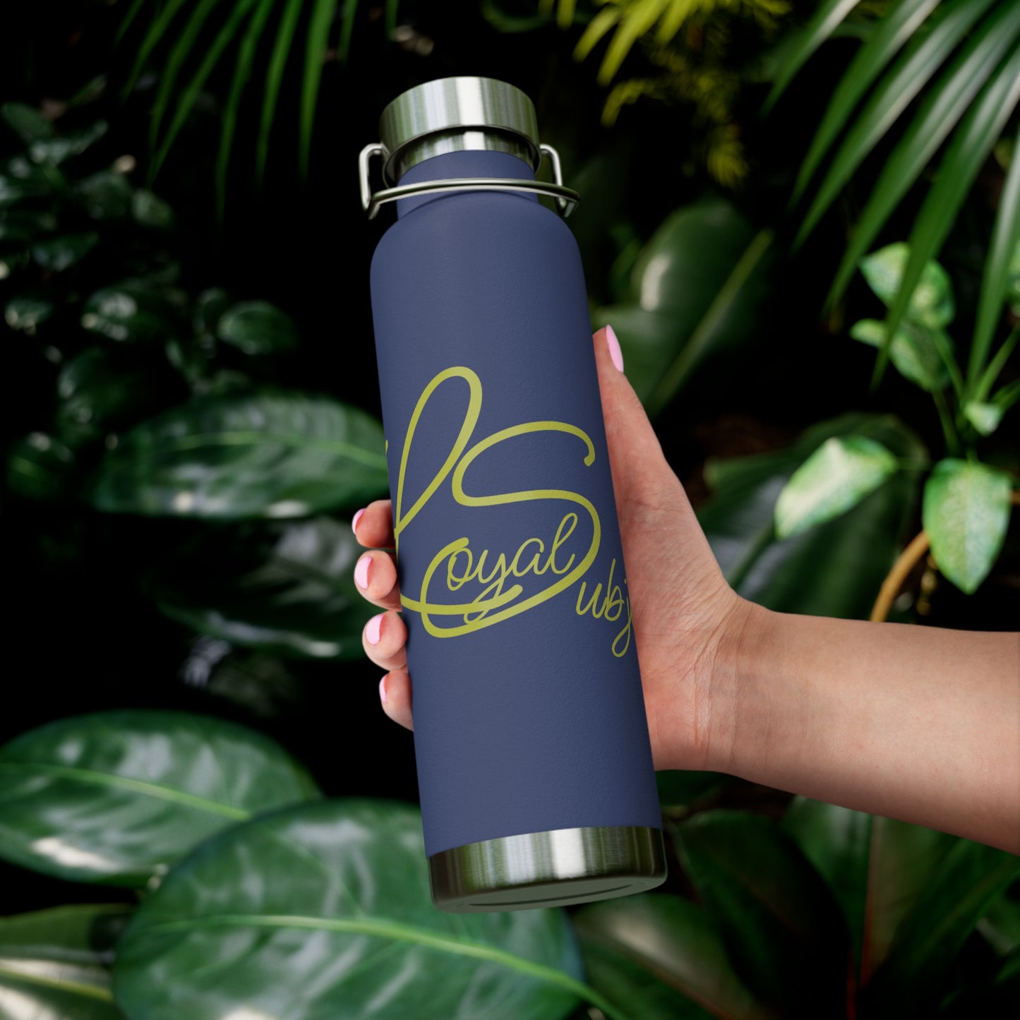 Thee Loyal SubjectZ Copper Insulated Bottle