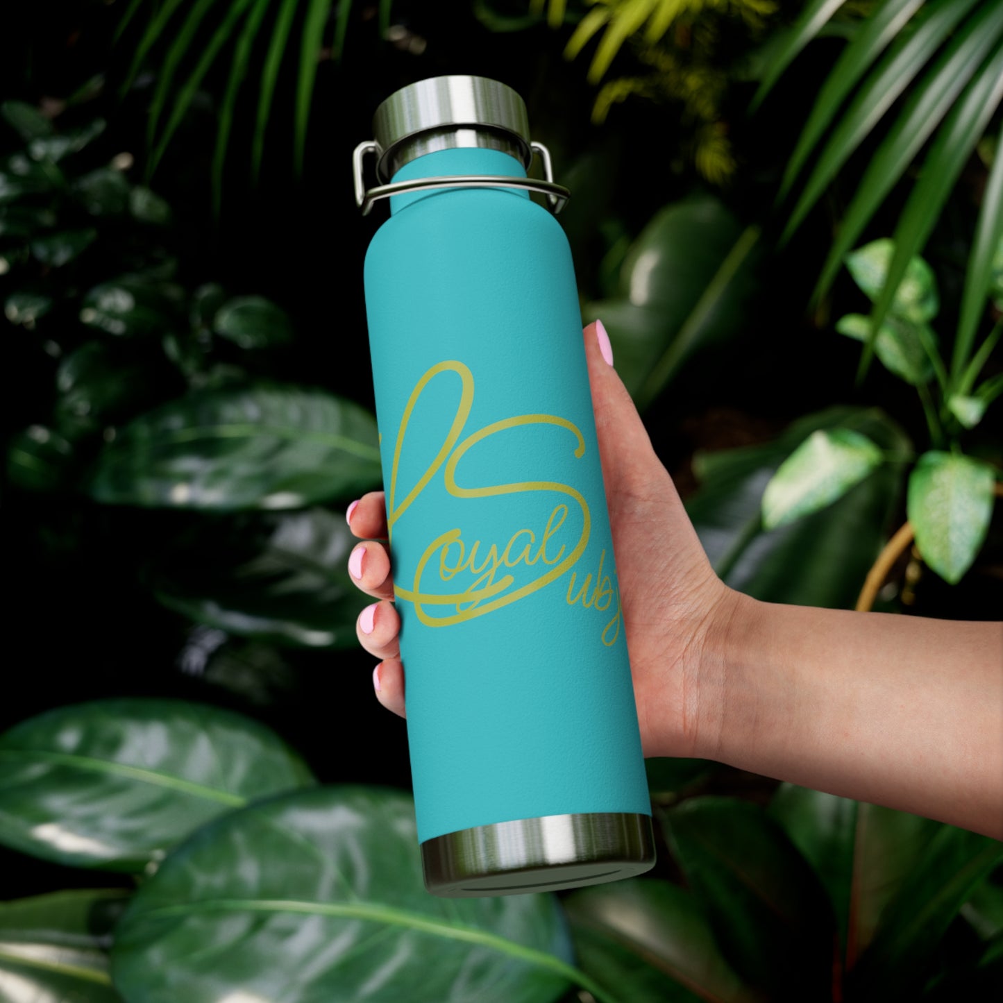 Thee Loyal SubjectZ Copper Insulated Bottle