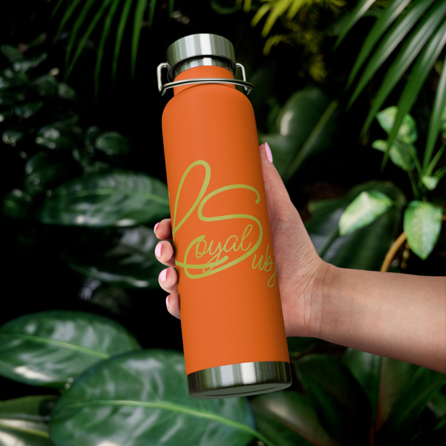 Thee Loyal SubjectZ Copper Insulated Bottle