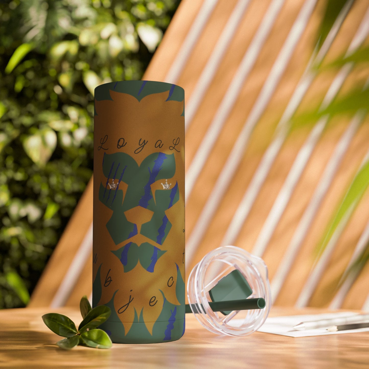 Thee Loyal SubjectZ Matte Tumbler