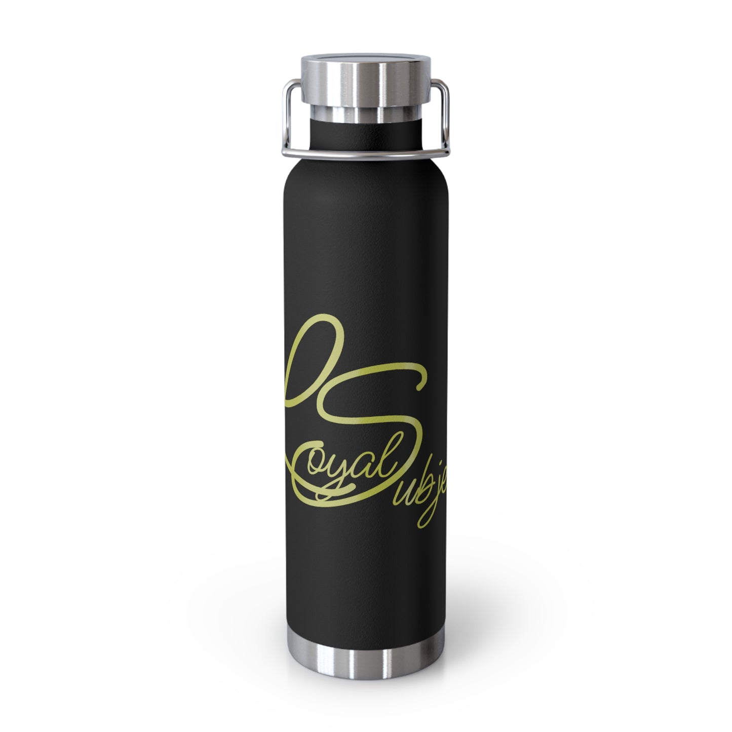 Thee Loyal SubjectZ Copper Insulated Bottle