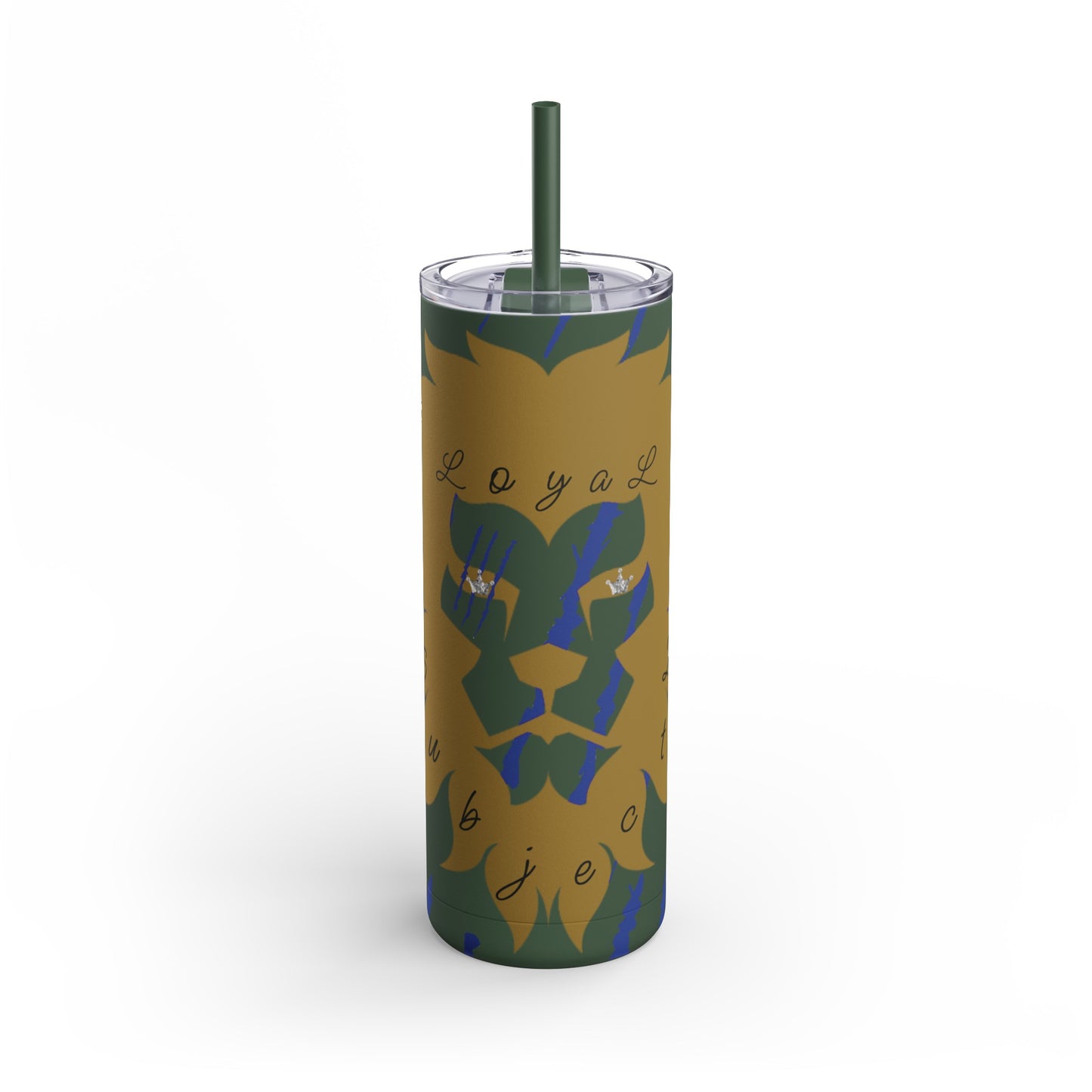 Thee Loyal SubjectZ Matte Tumbler