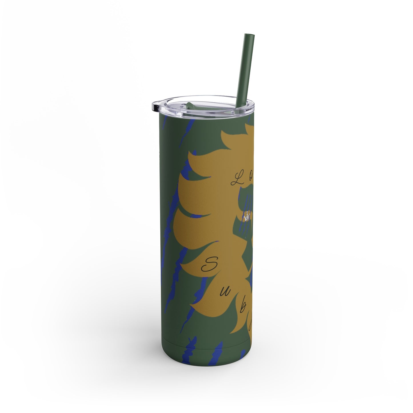 Thee Loyal SubjectZ Matte Tumbler