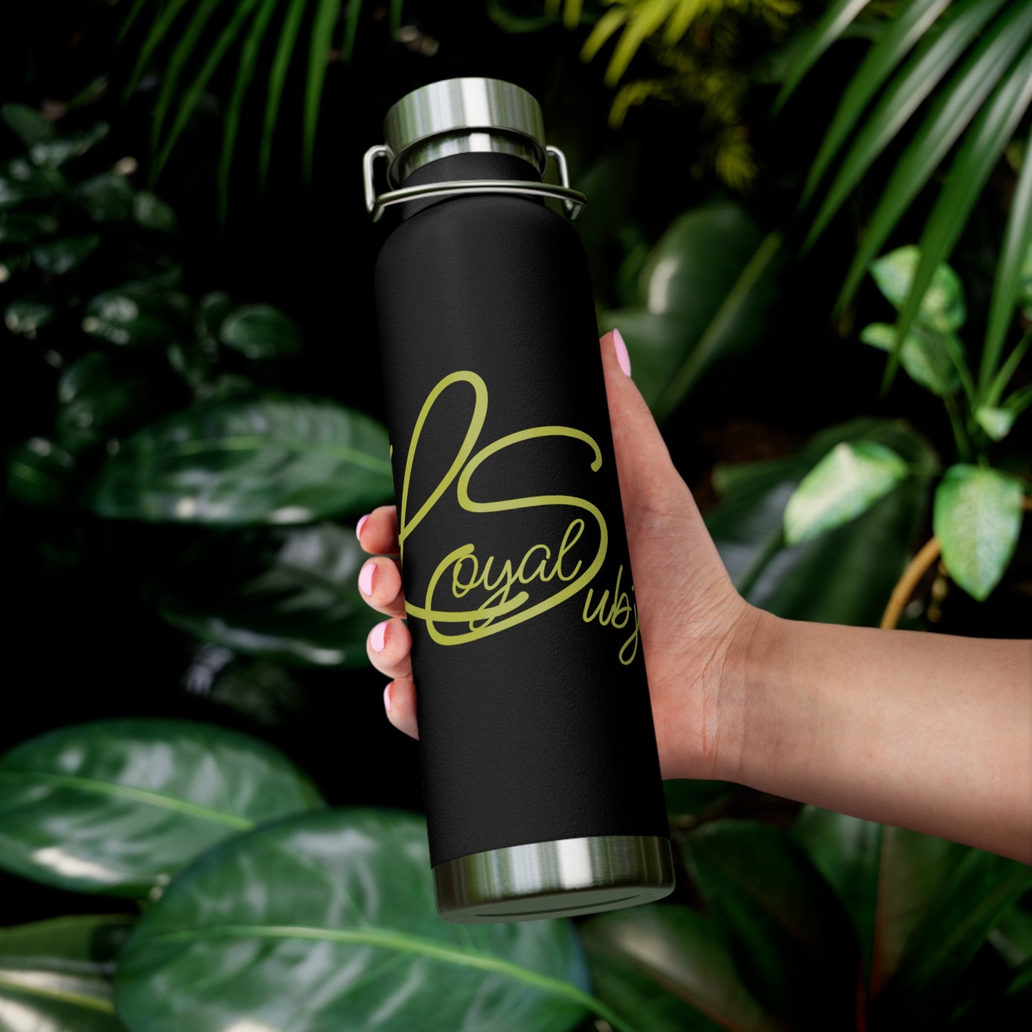 Thee Loyal SubjectZ Copper Insulated Bottle