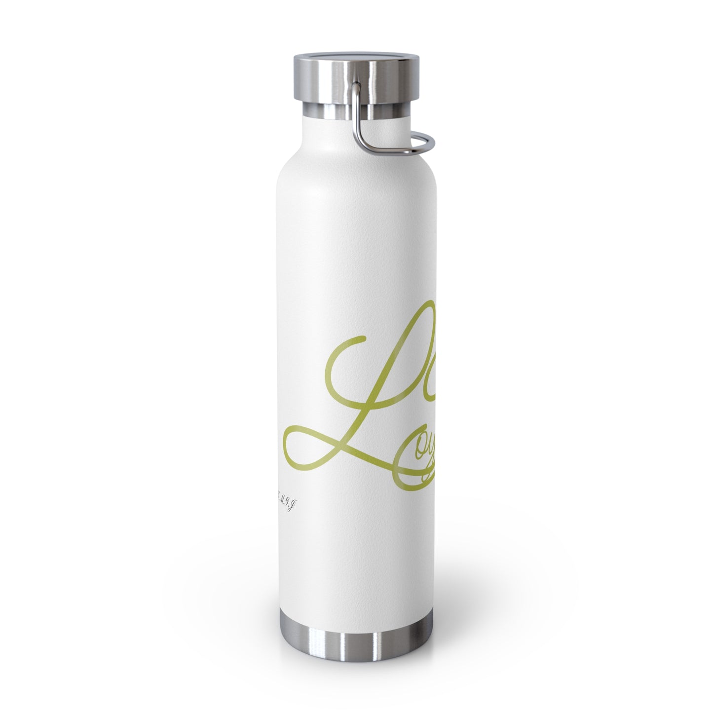 Thee Loyal SubjectZ Copper Insulated Bottle