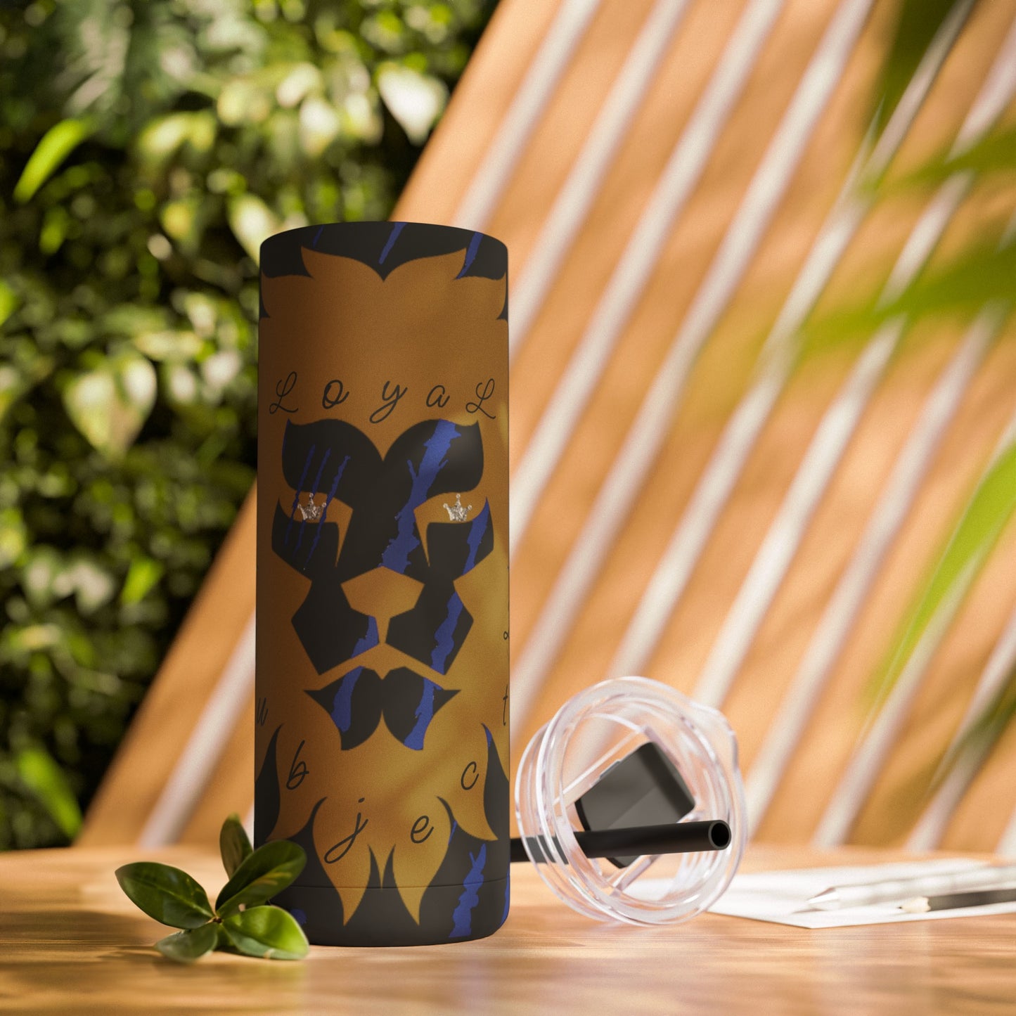 Thee Loyal SubjectZ Matte Tumbler