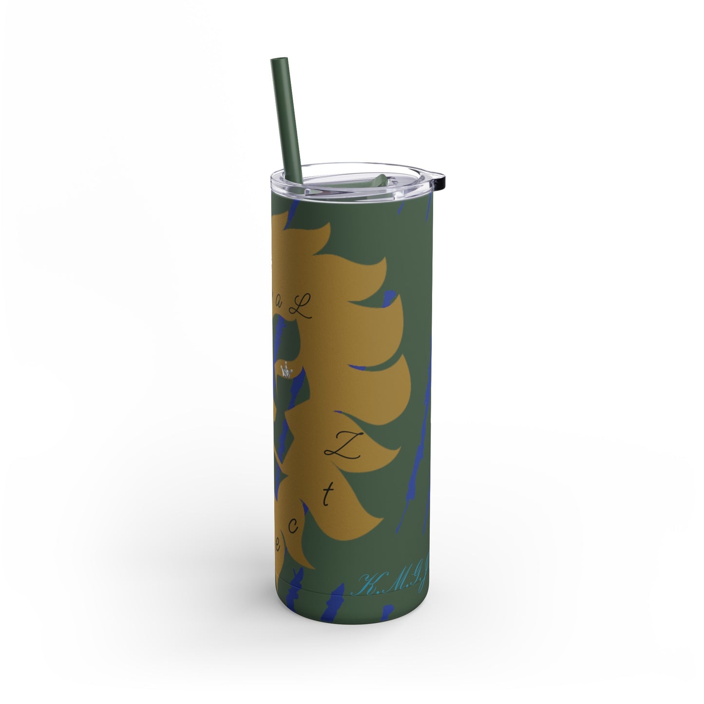 Thee Loyal SubjectZ Matte Tumbler