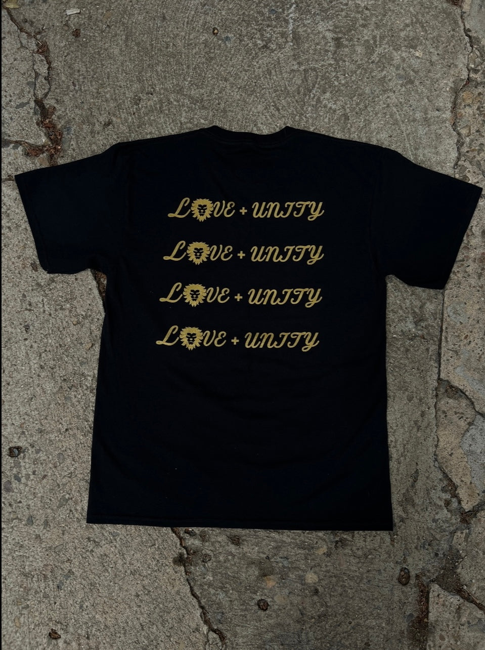 BLACK LOVE + UNITY TEE