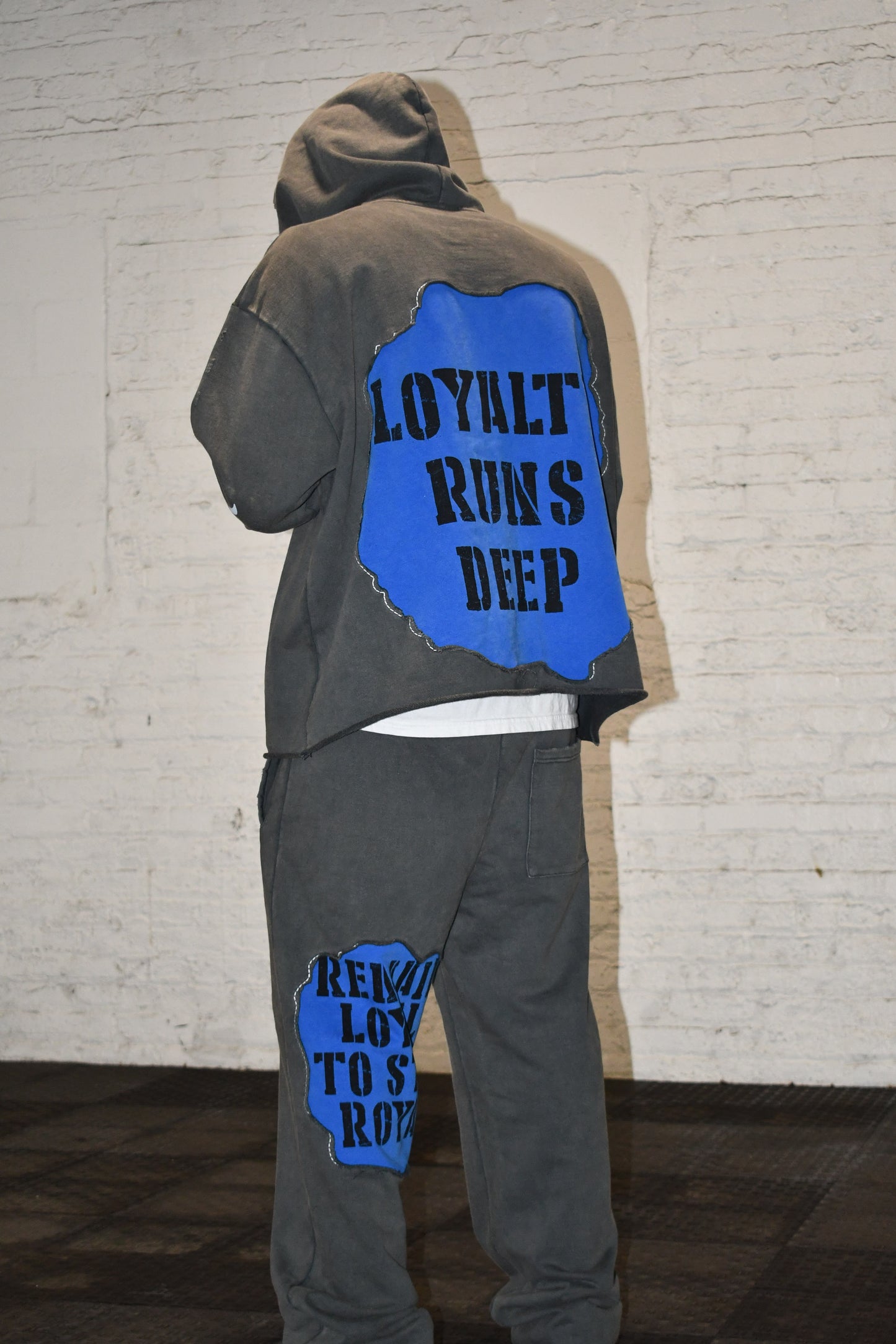 "NEW CHAPTER" SWEATSUIT