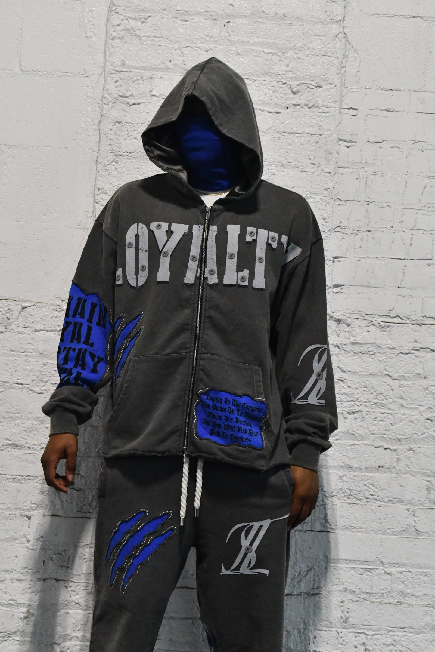 "NEW CHAPTER" SWEATSUIT