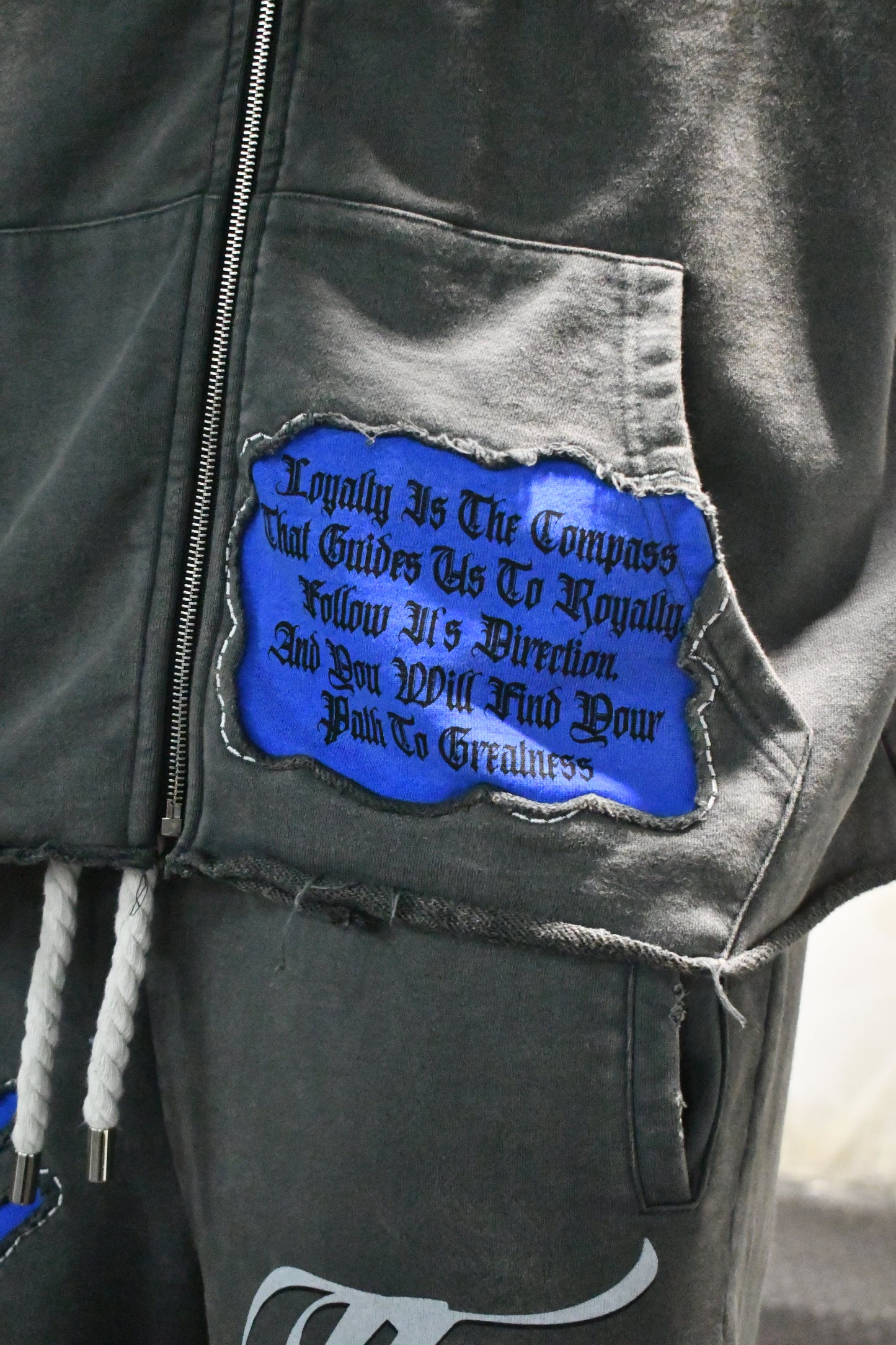 "NEW CHAPTER" SWEATSUIT