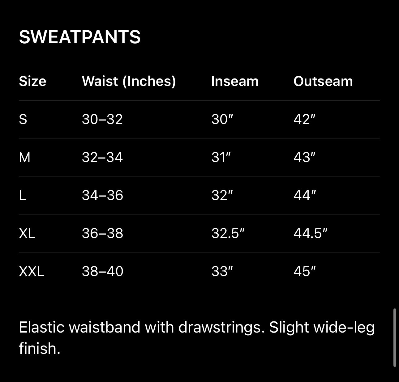 "NEW CHAPTER" SWEATSUIT