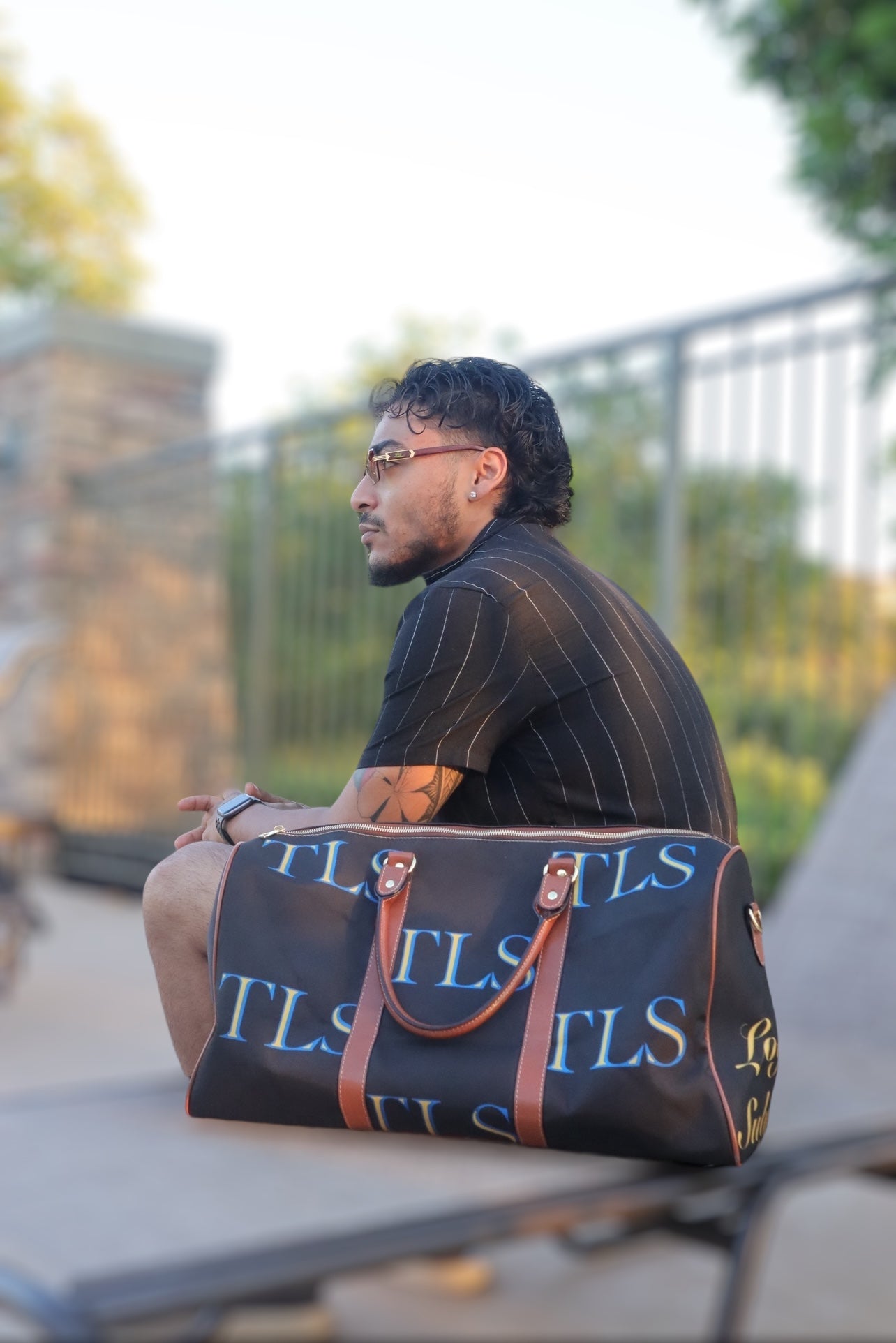 Thee Loyal SubjectZ Duffle Bag